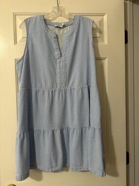 Vineyard Vines Seersucker Dress